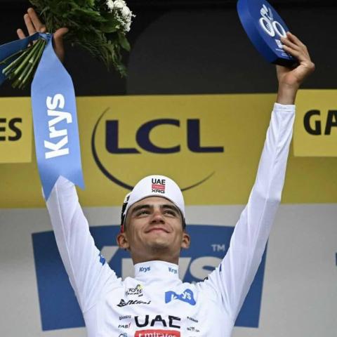 ISAAC DEL TORO TOUR DE FRANCIA 2026