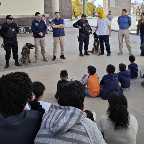 REFUGIADOS EN EL ESTADO