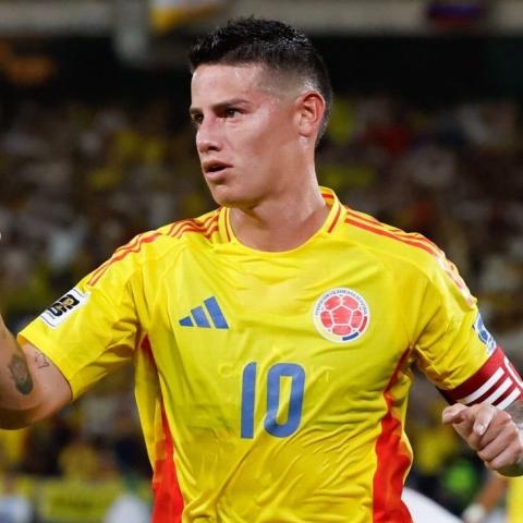 JAMES RODRÍGUEZ AMÉRICA 2026