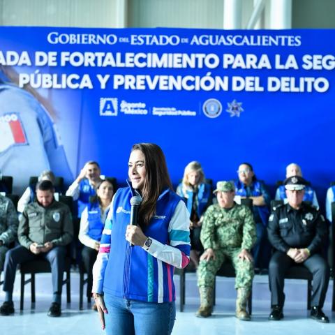 Jornada de Fortalecimiento para la Seguridad Pública y Prevención del Delito 