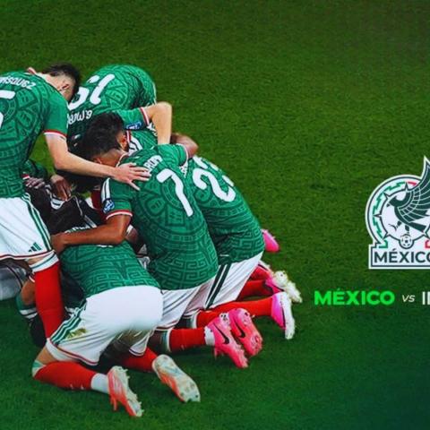 MÉXICO VS INGLATERRA 2026