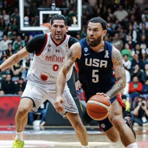 MÉXICO VS USA BASKETBALL 2026