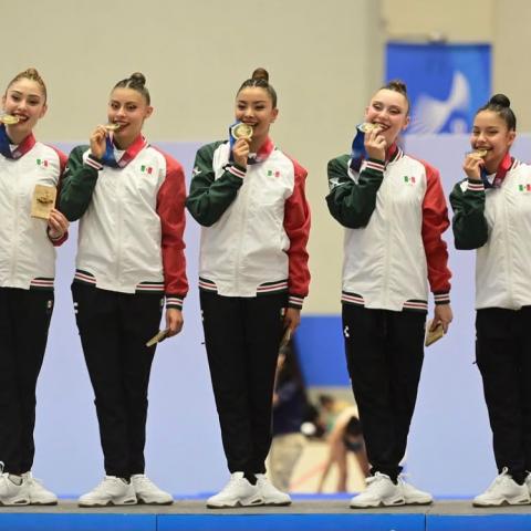 MÉXICO JUEGOS CENTROAMERICANOS Y DEL CARIBE 2026