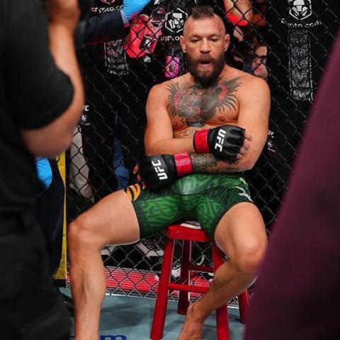 McGregor 2026 lesión