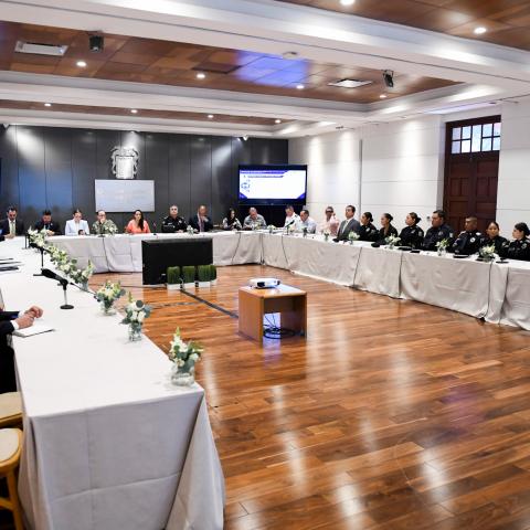 Mesa de Seguridad 
