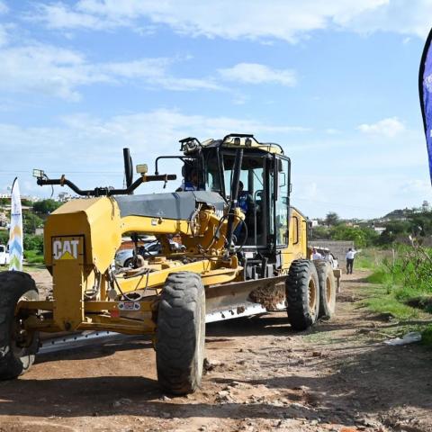 Modernización vial en Cumbres III 
