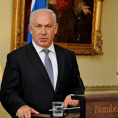 Benjamin Netanyahu 
