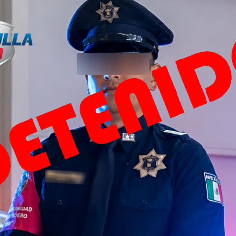 Fue detenido mediante orden de aprehensión por los delitos de Violencia de Pareja, Hostigamiento Sexual, Violación y Violación Equiparada