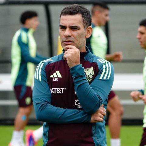 RAFA MÁRQUEZ DT MÉXICO