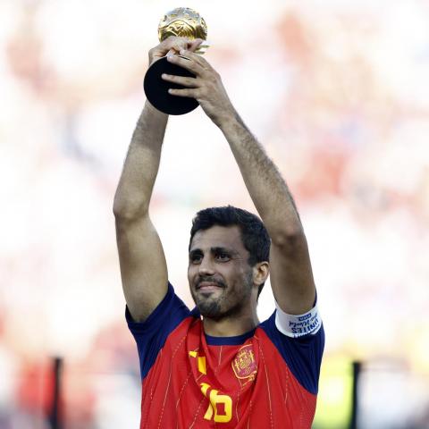 RODRI MVP MUNDIAL