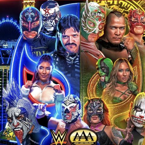 TRIPLEMANÍA LAS VEGAS