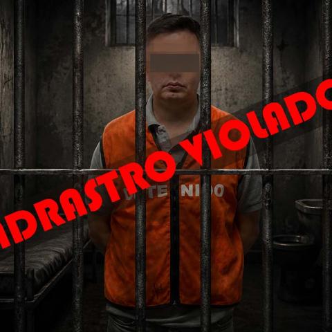 Ya está en el CERESO y enfrenta cuatro cargos en agravio de dos pequeñas niñas