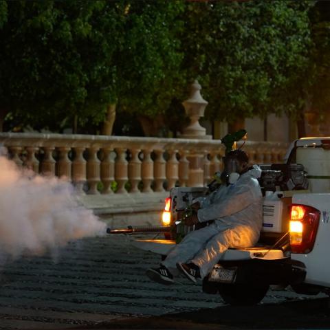 Intensifican operativo contra el dengue en Aguascalientes
