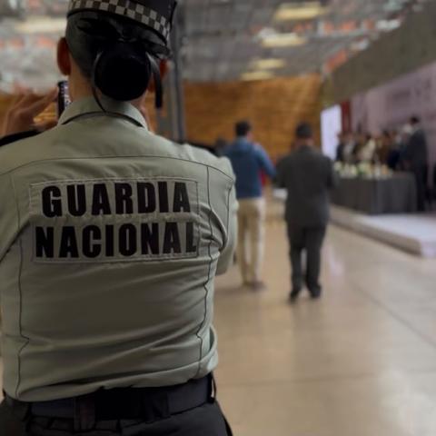 Guardia Nacional en Aguascalientes 