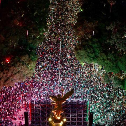 Mueren tres personas por asfixia durante festejos mundialistas en la CDMX