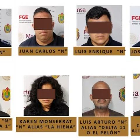 Detienen a ocho personas por el asesinato de la periodista Roxana Guzmán