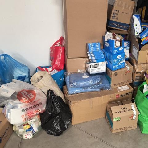 Venezolanos en Aguascalientes buscan reunir 20 toneladas de víveres para damnificados 