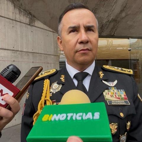Isaac Aarón Jesús García, Coordinador Estatal de la Guardia Nacional 