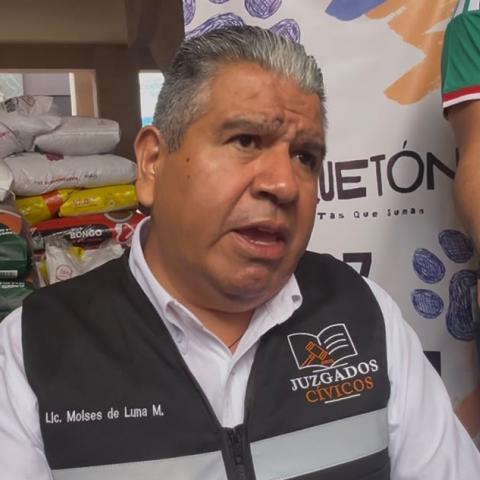 Moisés de Luna Martínez, Dir. Justicia Cívica 