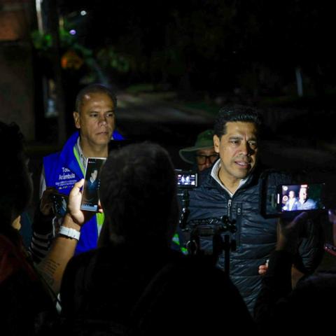 Gobiernos de Aguascalientes atienden a familias afectadas por las fuertes lluvias