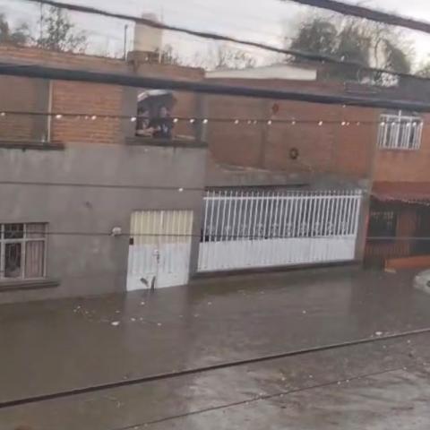 Inundaciones en la Constitución