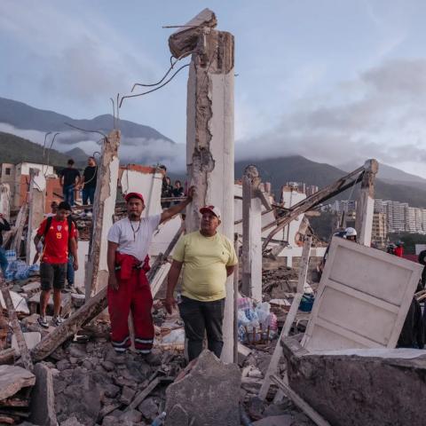 Ya son más de 3 mil 300 fallecidos en Venezuela