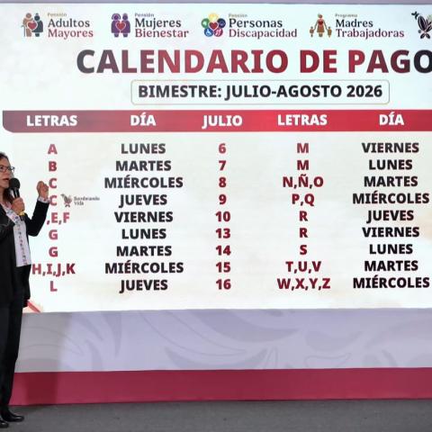 Hoy inicia el pago de los programas de Bienestar: te contamos cómo será