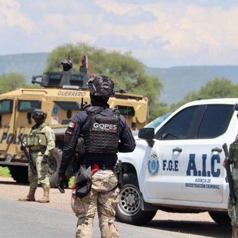 Operativo "Sagaz" fortalece la seguridad en los límites entre Aguascalientes y Zacatecas