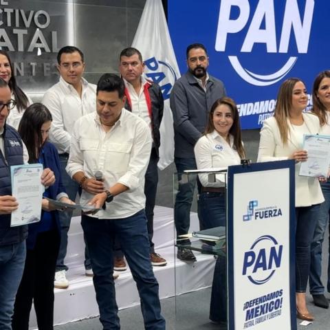 Asume nueva coordinación panista en el Congreso; señalan firmeza ante defensa de la vida