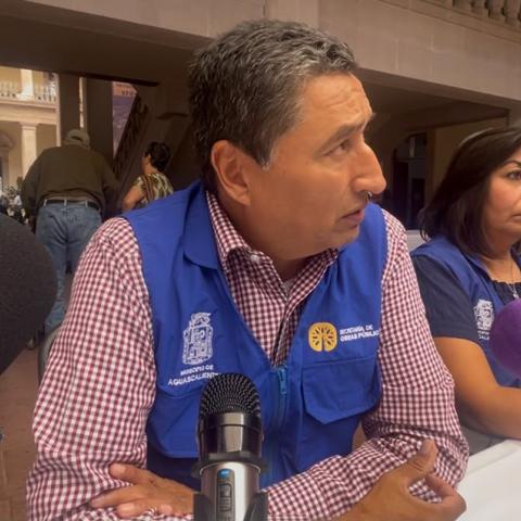 Miguel Ángel Huizar Botello, Srio. Obras Públicas Municipio