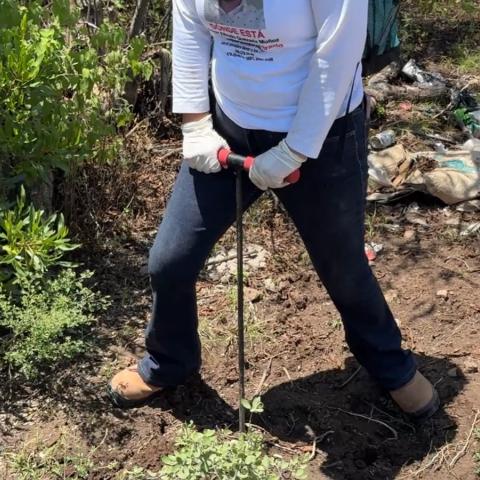 Familias buscadoras piden donativos y voluntarios para seguir con labores en Aguascalientes