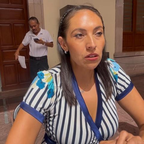 Teresa Rendón, Coord. Gral de Salud 