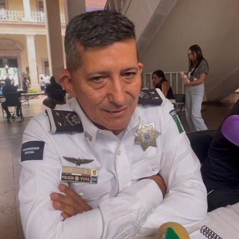 Jose Luis Rodríguez Montoya, Dir. de Vialidad del Municipio de Aguascalientes 