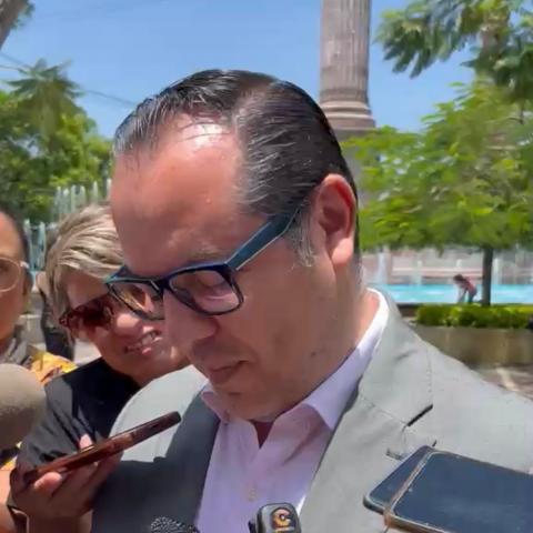 Jaime Beltrán Martínez, magistrado presidente del Tribunal de Justicia Administrativa del Estado de Aguascalientes 