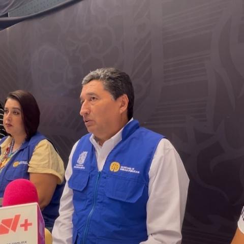 Miguel Ángel Huizar Botello, Srio. Obras Públicas Municipio