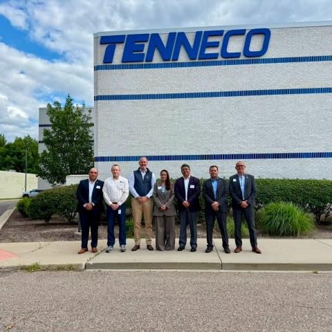 Empresa Tenneco continuará su expansión en Aguascalientes