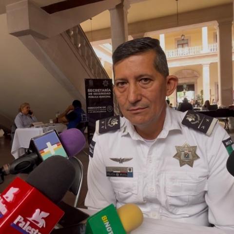 Jose Luis Rodríguez Montoya, Dir. Vialidad 