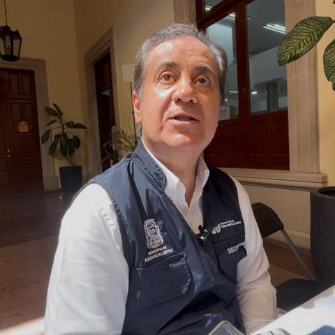 Oscar Rodríguez Godoy, Srio. Desarrollo Urbano Municipal 