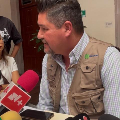 Aldo Axel Rodríguez Benitez, Srio. Medio Ambiente y Desarrollo Sustentable del Municipio de Aguascalientes 
