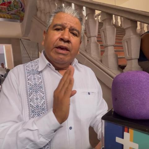 Moisés de Luna Martínez, Dir. Justicia Cívica 