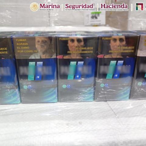 Cigarros falsos