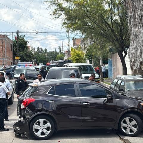 Orden de aprehensión termina en persecución en Ojocaliente III
