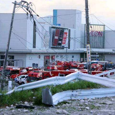 Suman 18 muertos tras sismo de 7.1 en Japón