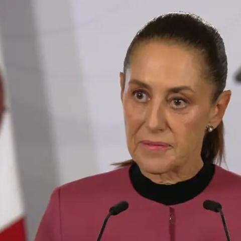 "Todavía se pueden modificar", responde Sheinbaum a críticas sobre lineamientos de audiencias