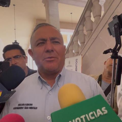 Israel Díaz, Director de Mercados 