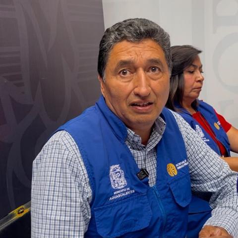 Miguel Ángel Huizar Botello, Srio. Obras Públicas Municipio