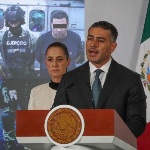 Criminales vieron "provocación" por parte de Carlos Manzo: Harfuch