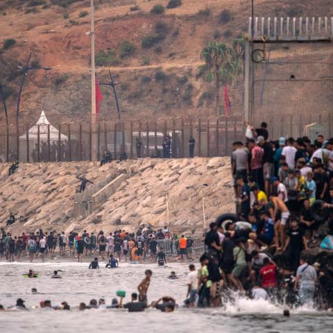 Estados Unidos será como Ceuta si ganan los republicanos, dice Trump