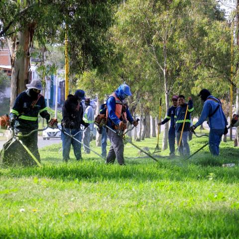 Realiza municipio de Aguascalientes mega operativo de limpieza en Segundo Anillo