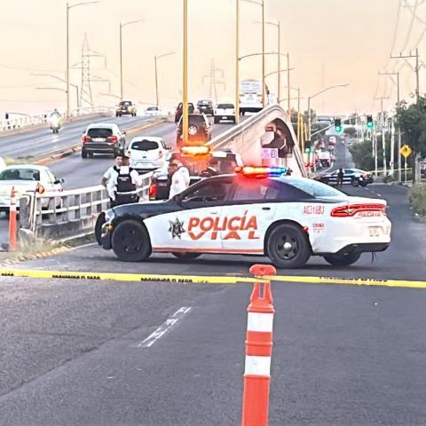 Motociclista fallecido 